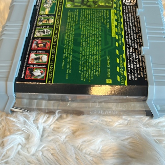 G.I. Joe Sigma, six LT stone toy, new old stock - Picture 8 of 8